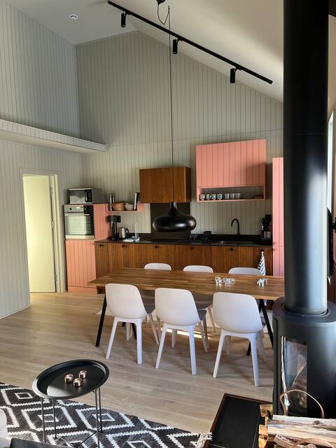 Newly built apartment with Ski-in/Ski-out at Kåvan.