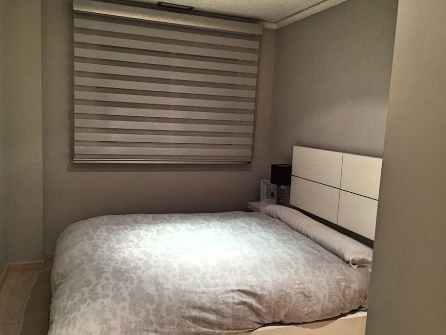 Comfy bed