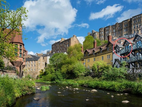 DeanVillage.. river balcony, free private parking