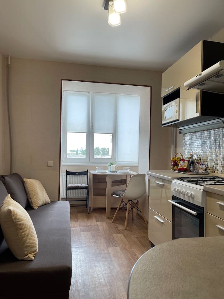 Apart 42 With Sunset View In The City Center - Дніпро