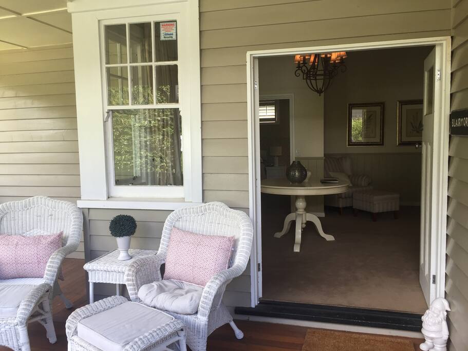 front porch