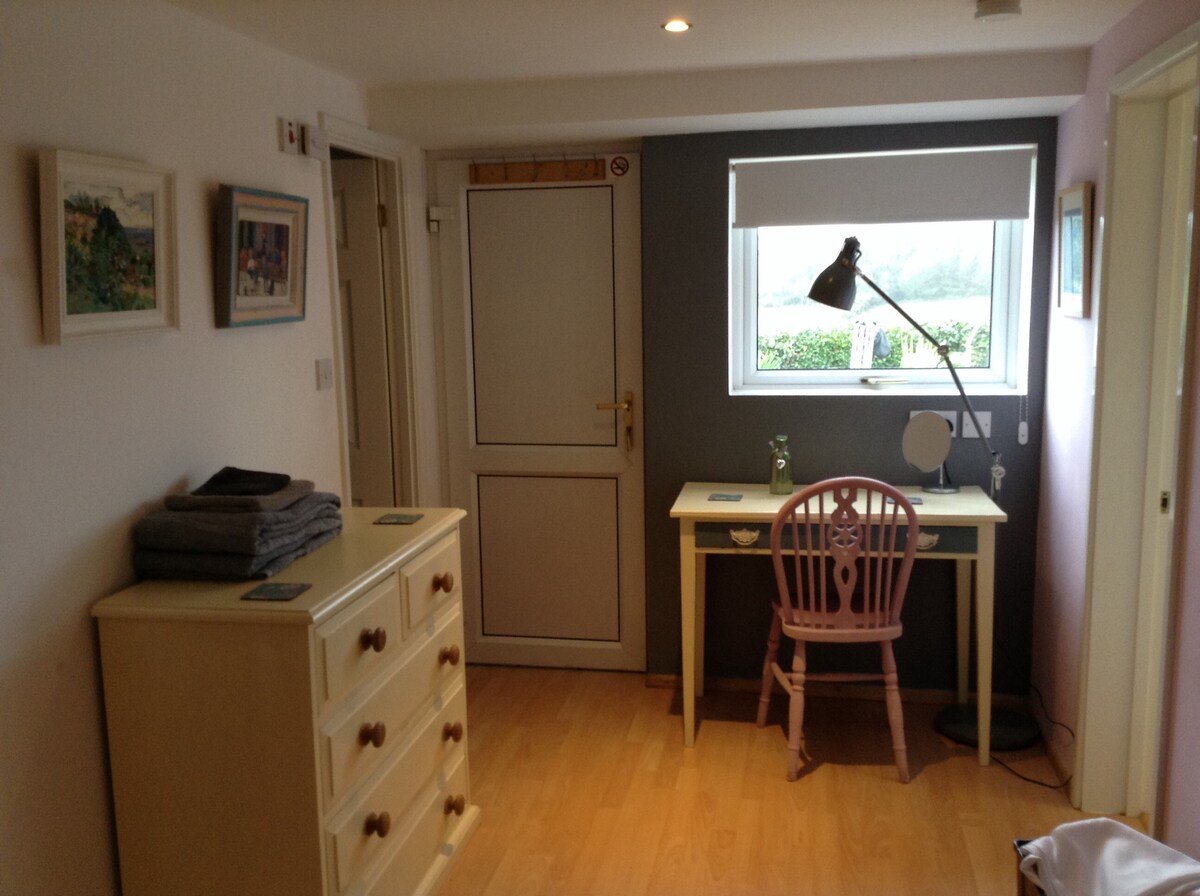 ด้านหน้าห้องนอน