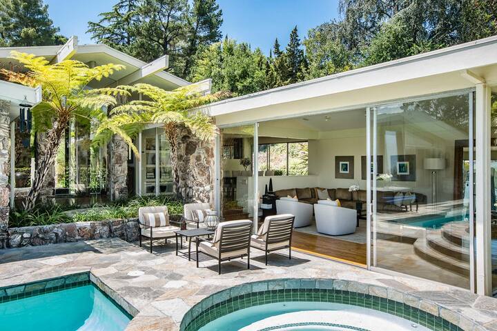 Hollywood Hills Mid-Century Modern gallery image 2