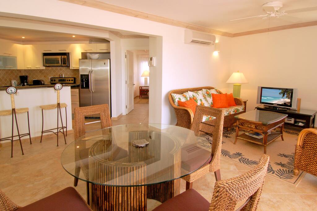 New Apartment In Oistins for Large Space