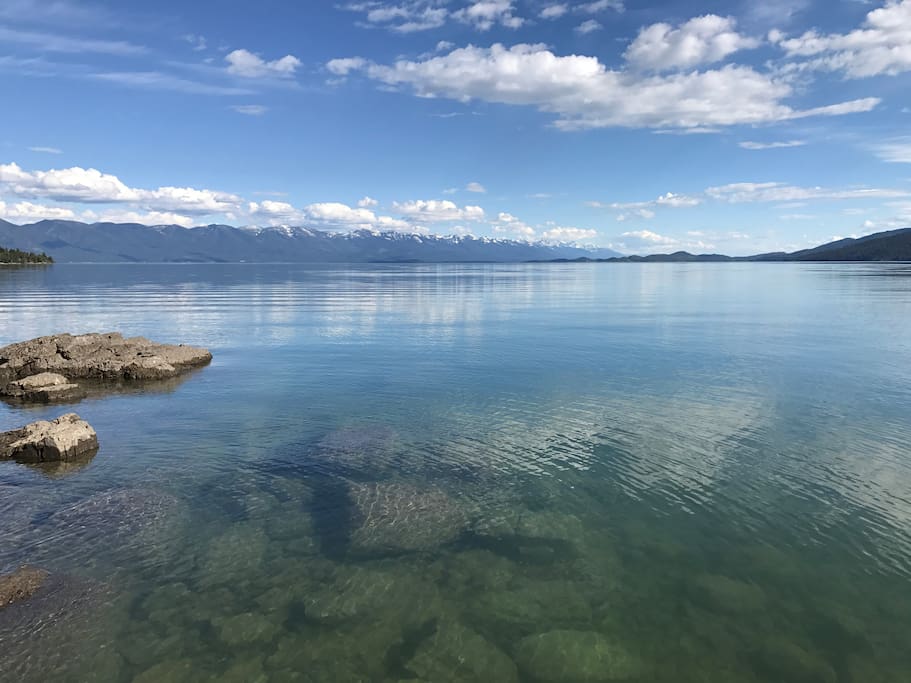 Best view! Flathead Lake
