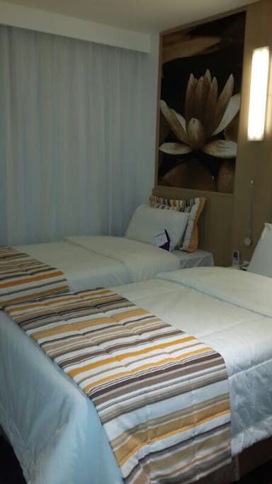 Quarto (2 camas de solteiro)