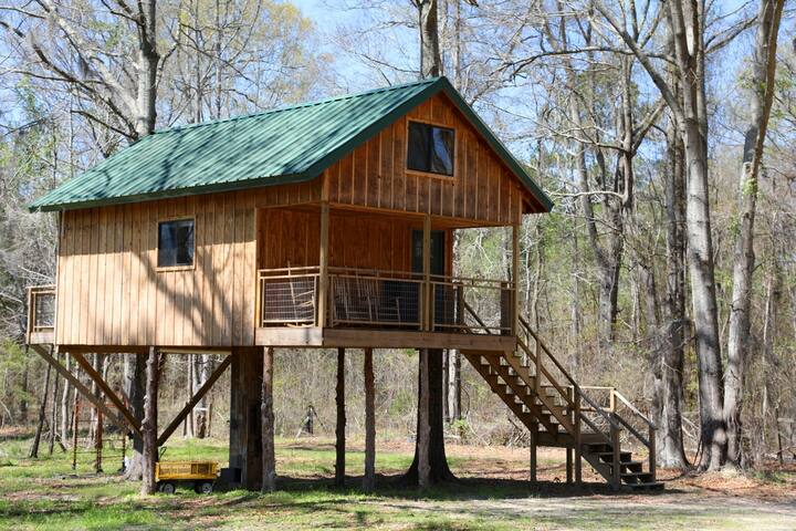 Top Hope Hull Treehouses Vacation Rentals Airbnb