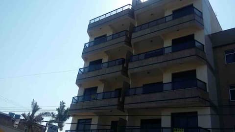 Pumper season apartment