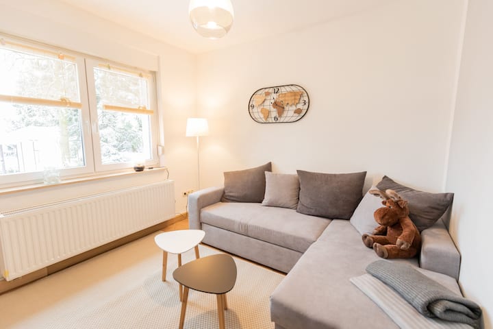 Ferienwohnung "Schneekopf" Direkt Am Skihang! - Frauenwald