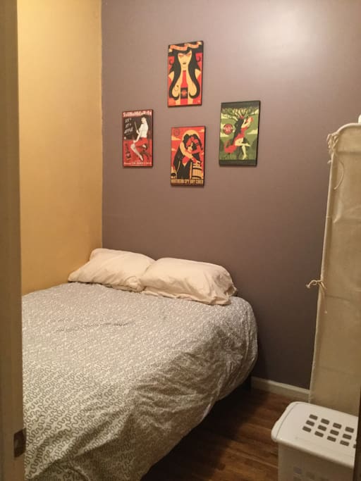 Your room!