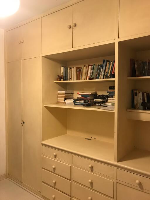 Armário do quarto