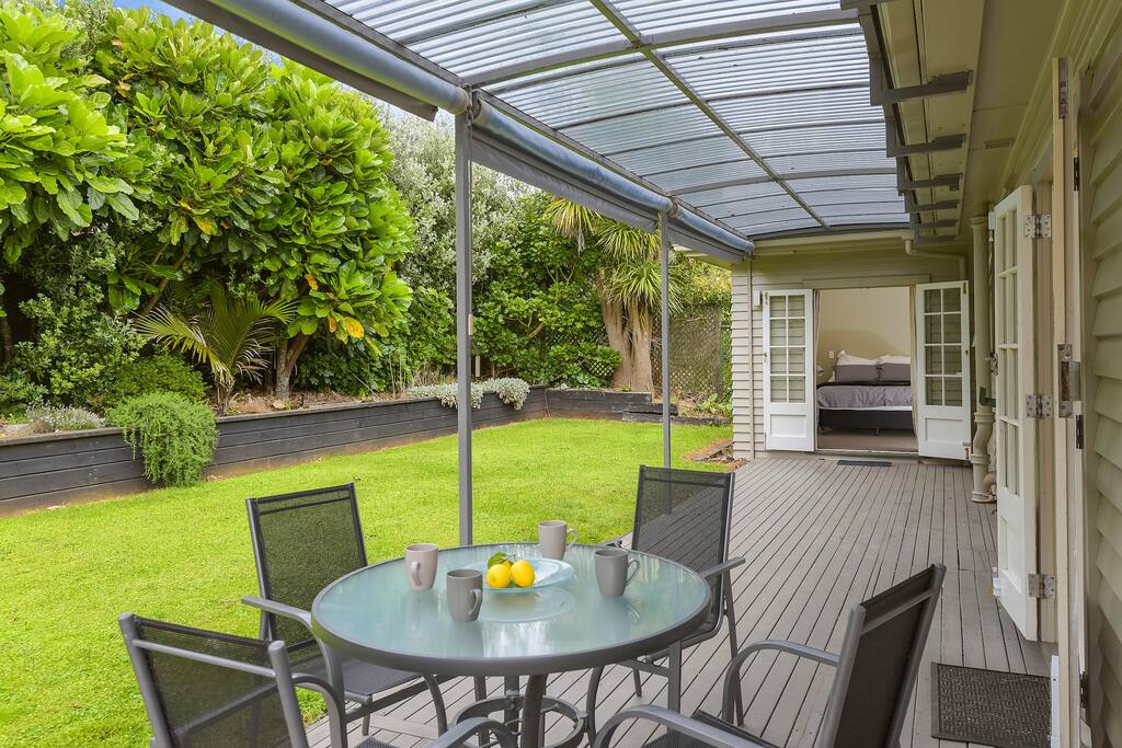 Back Garden + Deck
