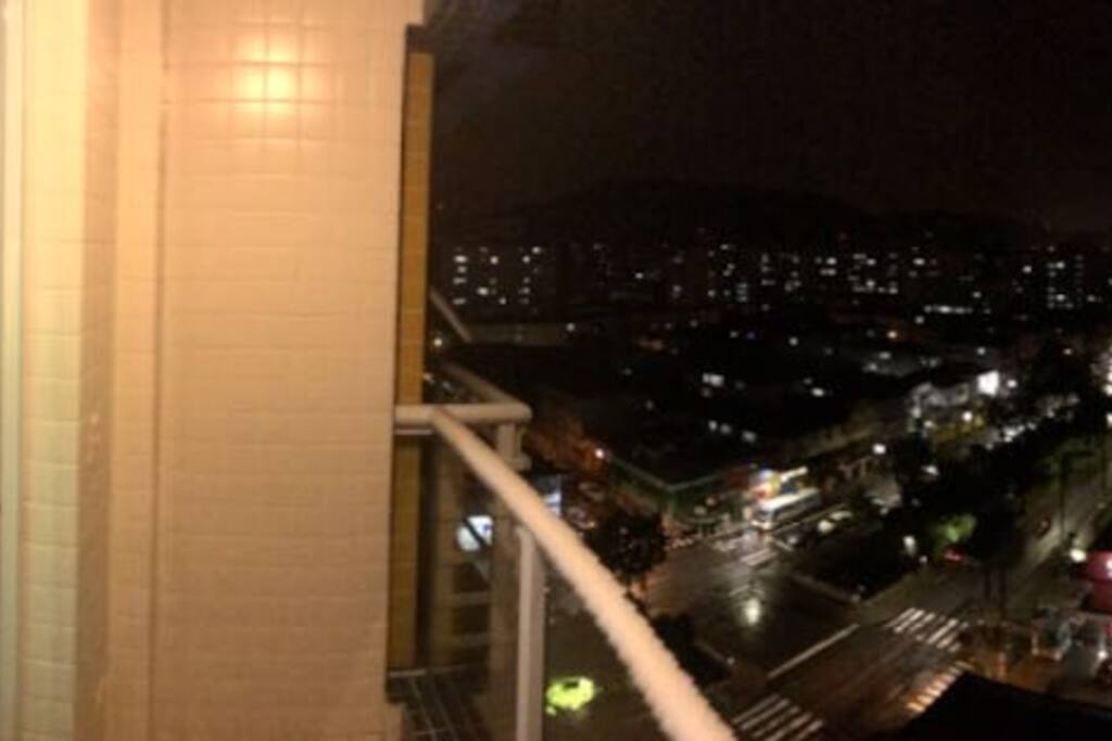 Sala e Varanda com Vista