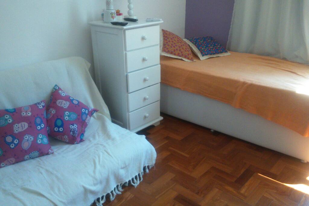 O espaço do quarto