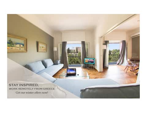Central Luxury apartment with  Amazing view
