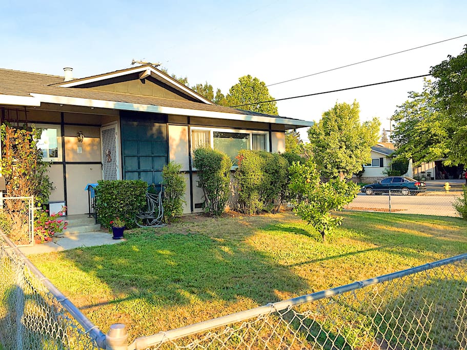 Great Los Gatos/ San Jose neighborhood, very quiet and peaceful