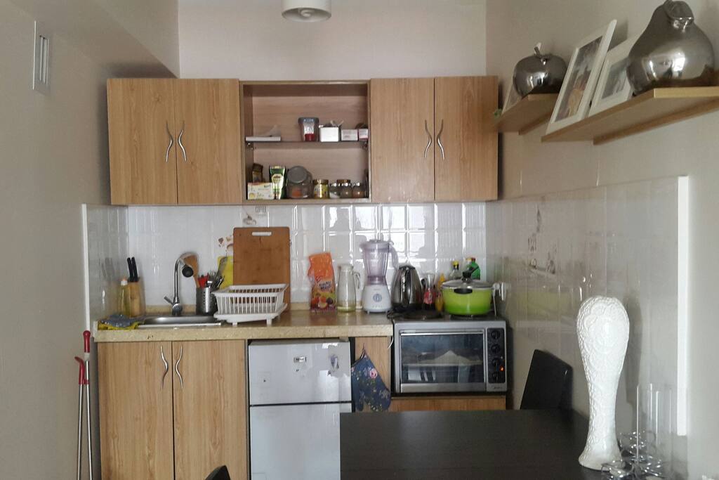 Kitchen area
