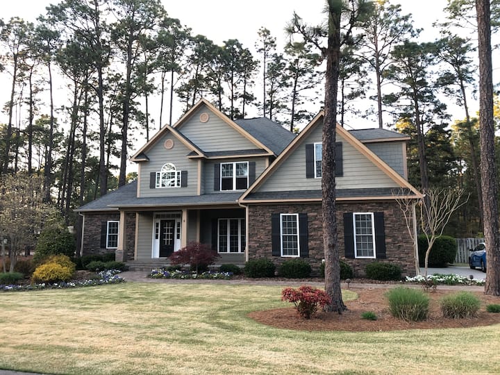 The Mulligan House in Pinehurst!!! Houses for Rent in Pinehurst
