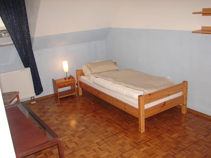 Tercer dormitorio,
primer piso. 