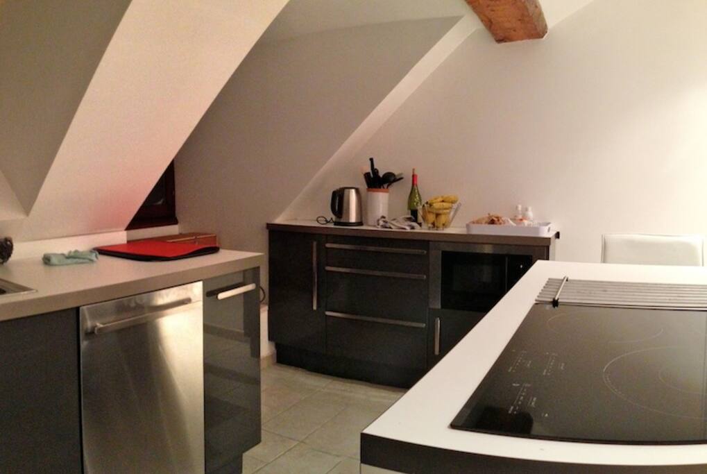 le lave vaisselle