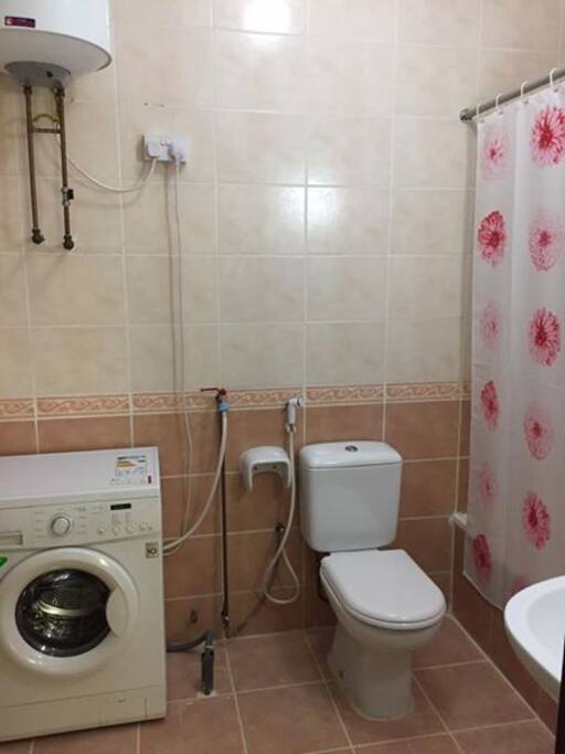 Shared bathroom