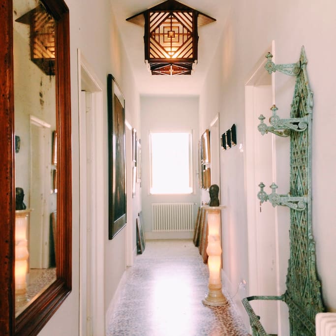 The hallway