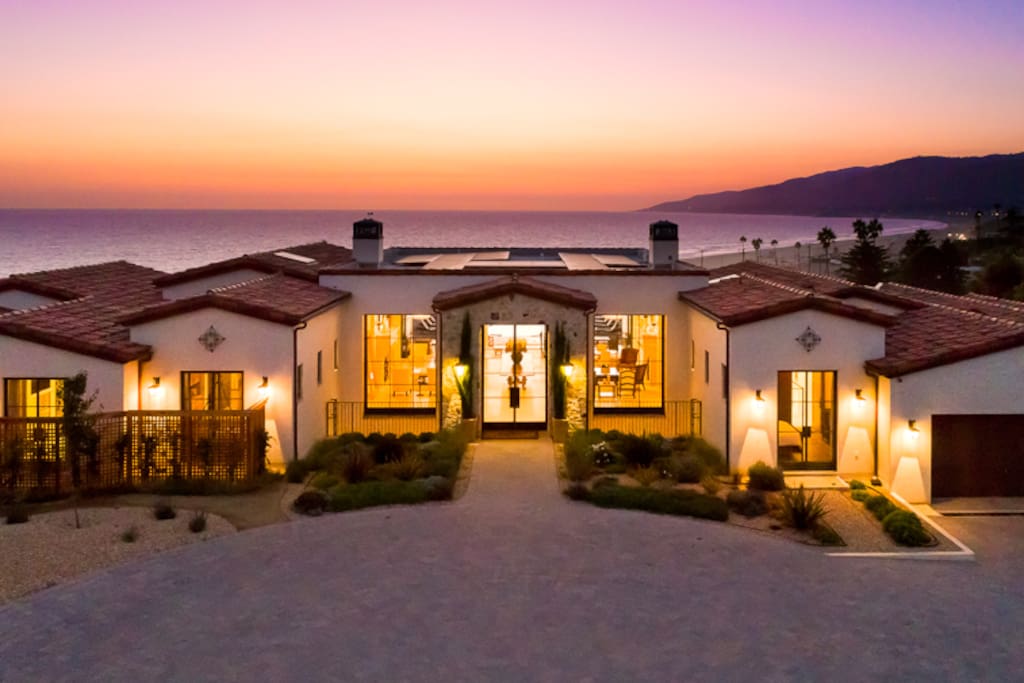 Luxury Entrance
