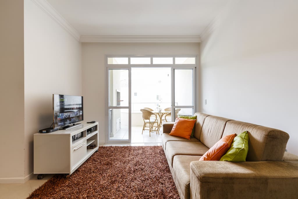 Sala de Estar, Sofá 3 lugares e SmartTV