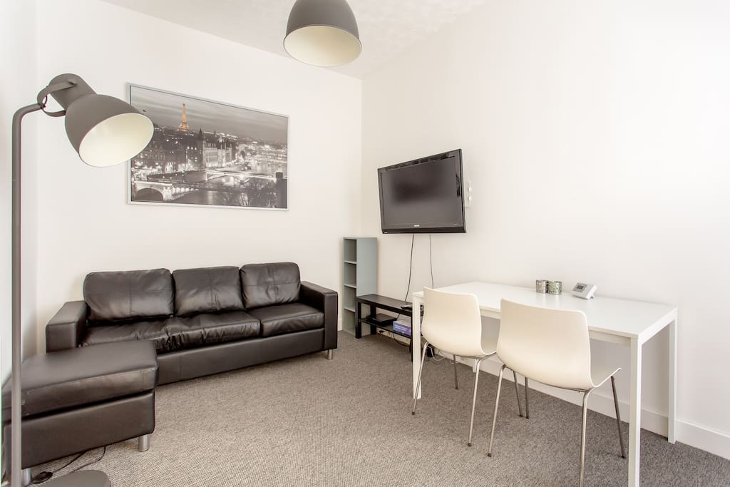 Living area space
