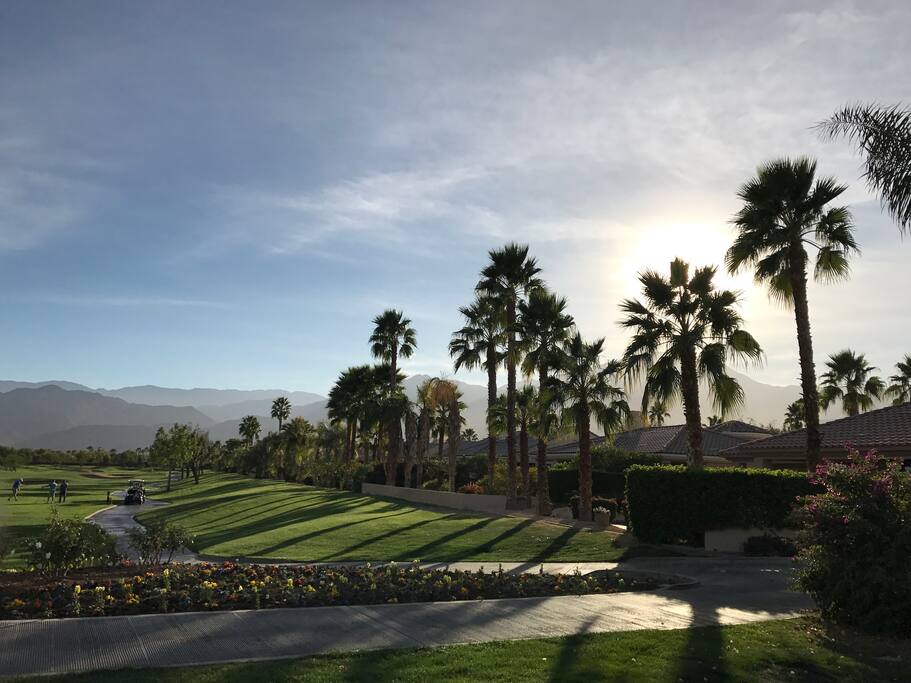 View from Spa