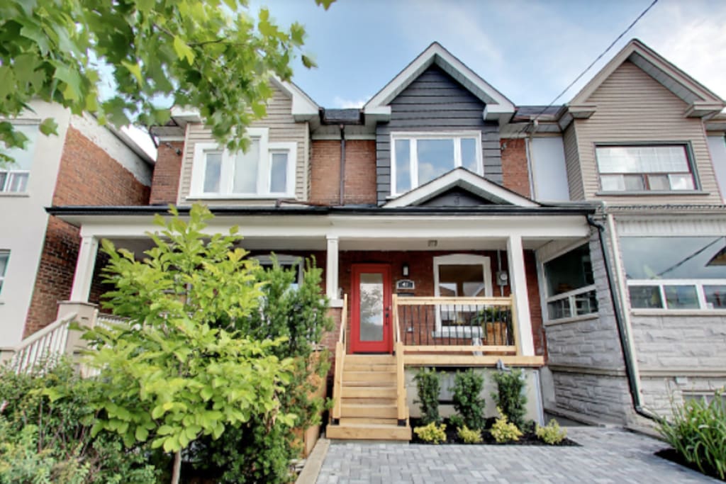 Home exterior