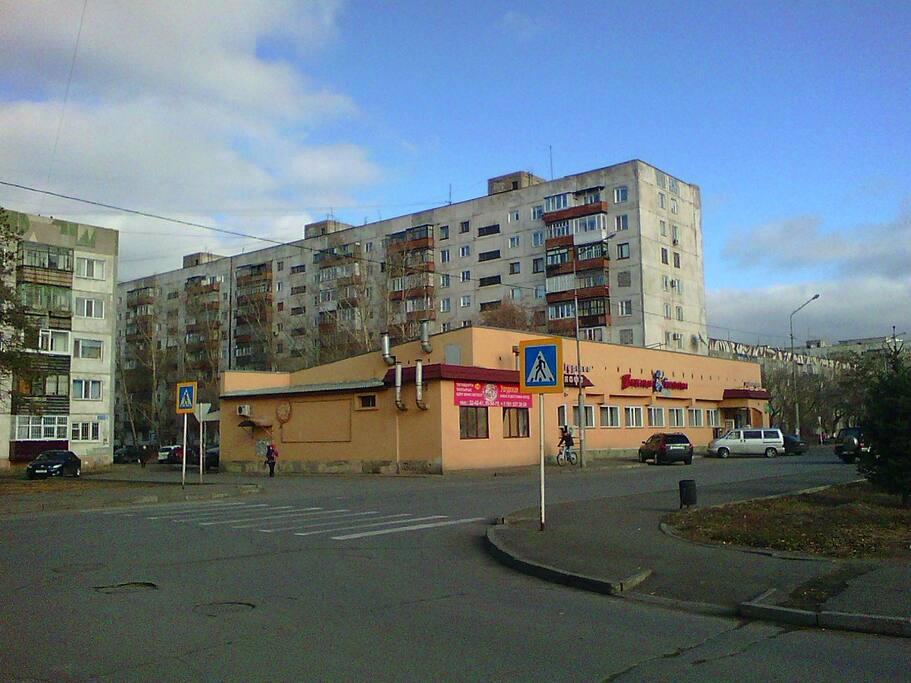 с торца дома магазин вкусные истории или уйгурская кухня