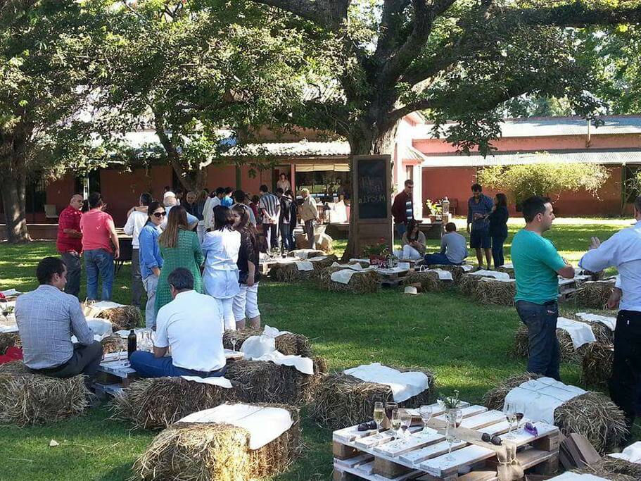 eventos outdoor con capacidad hasta 150 personas