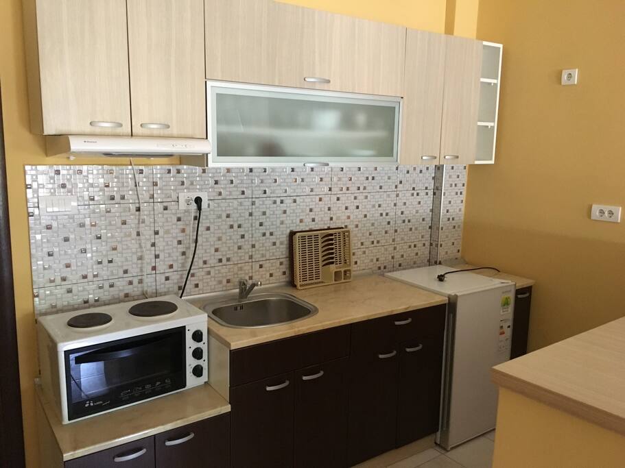 Kitchen fully equipped