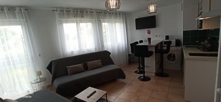 Appartement Face à La Gare - Annemasse