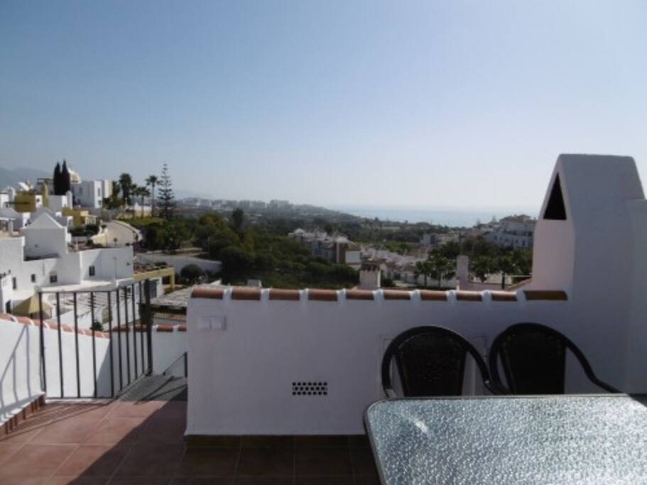 View from Roof Terrace
