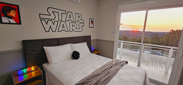 Suite 03 - Estelar (cama matrimonial + cama individual)