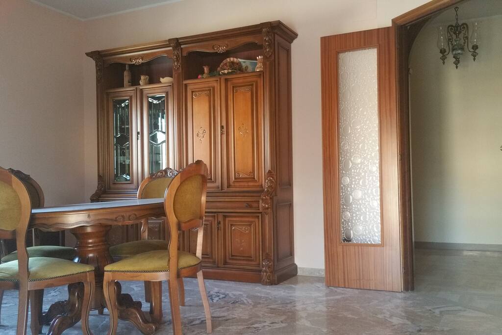Sala con camino