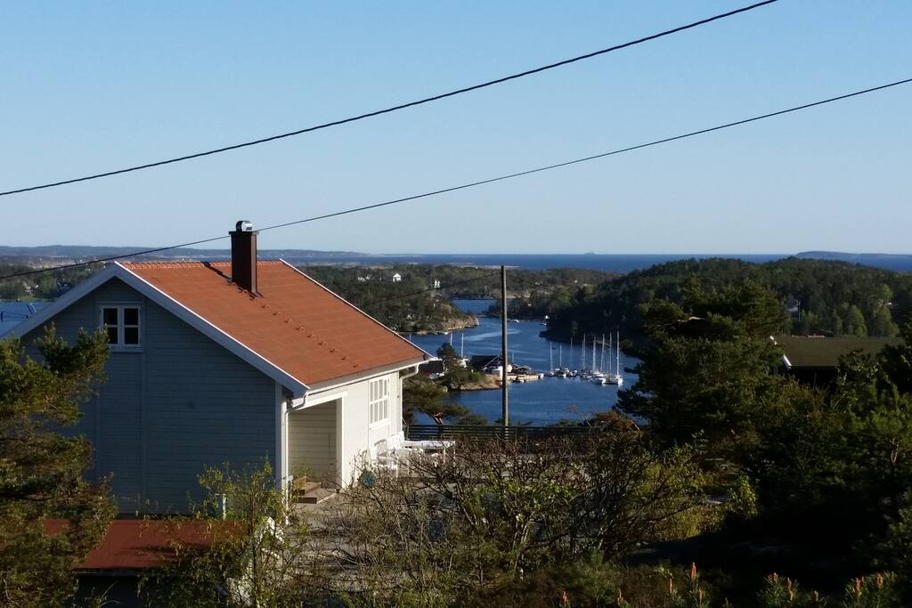 View to the fjord