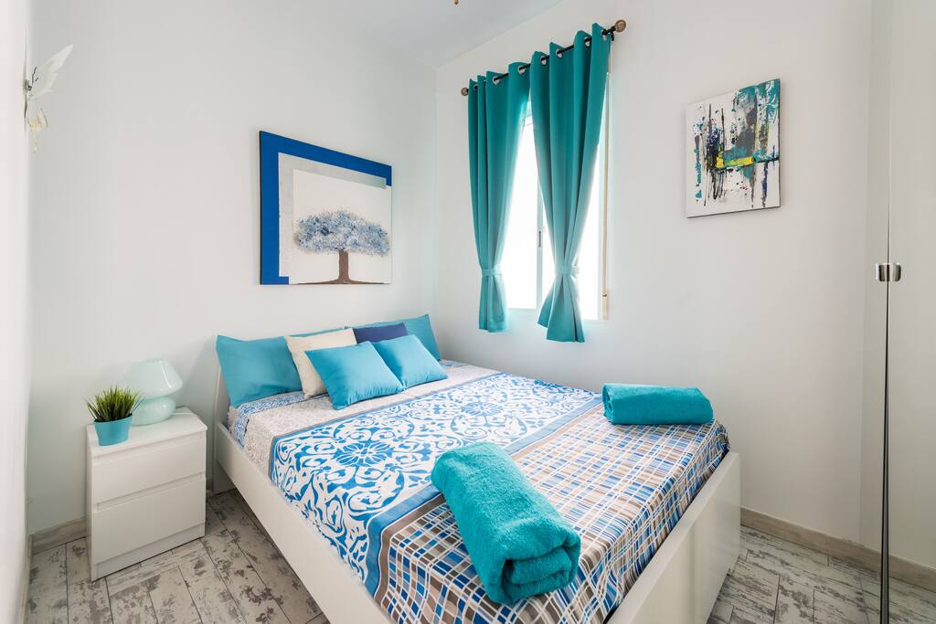 Dormitorio cama doble