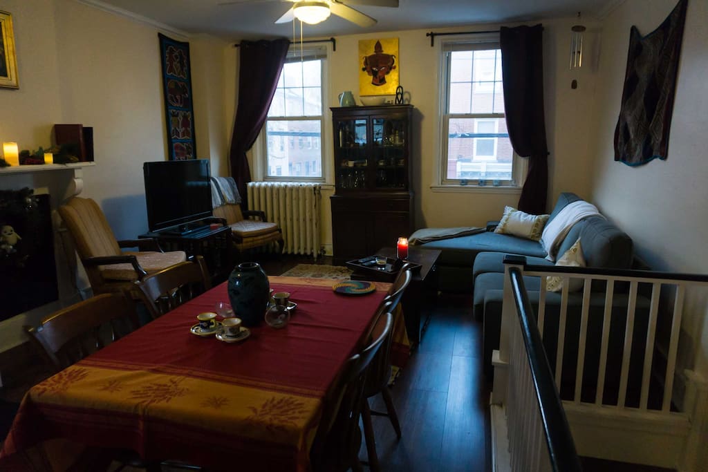 Shared living room