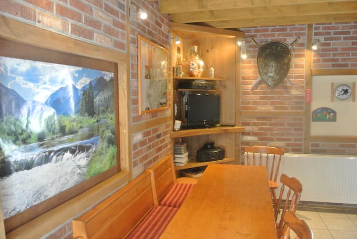 Gîte Le Fenil, Logement Entier 6 Personnes. - Bastogne