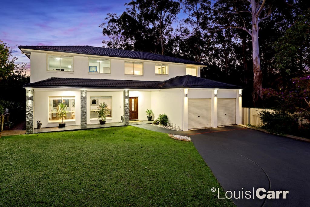 Front of the house