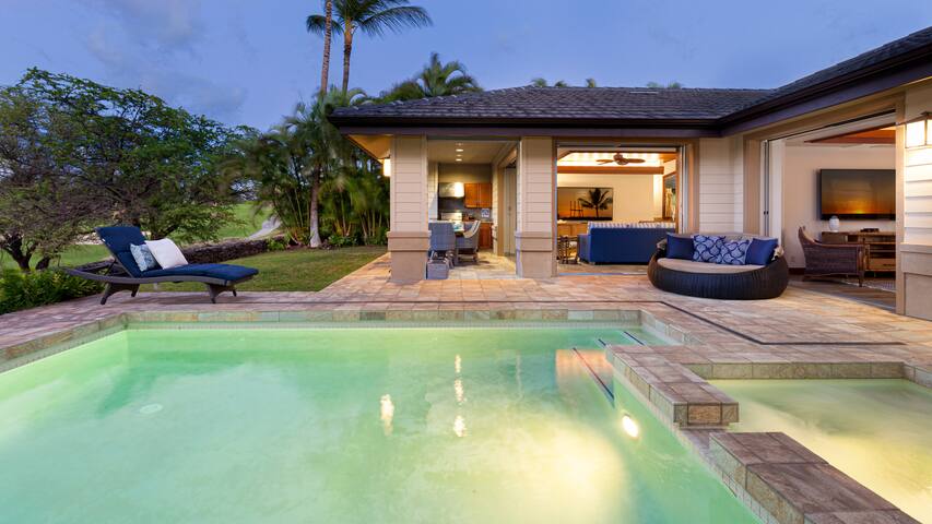 Golf Course Villa w/ Pool and Spa! gallery image 2