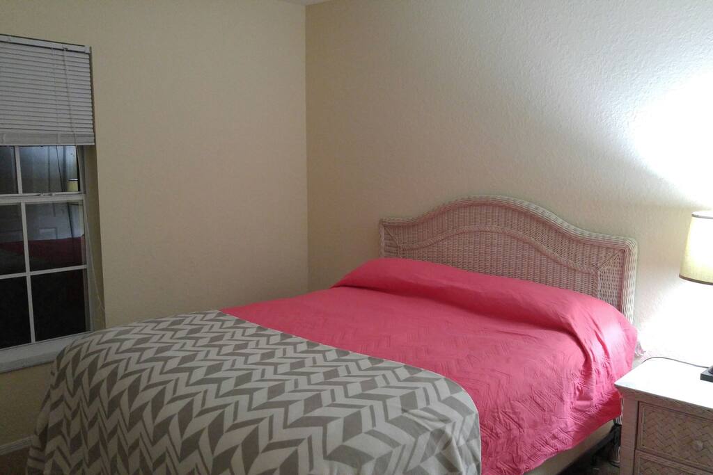 Comfortable soft bed