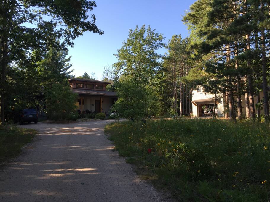 View of the property from the road