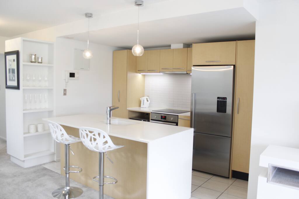 great kitchen with all amenities
