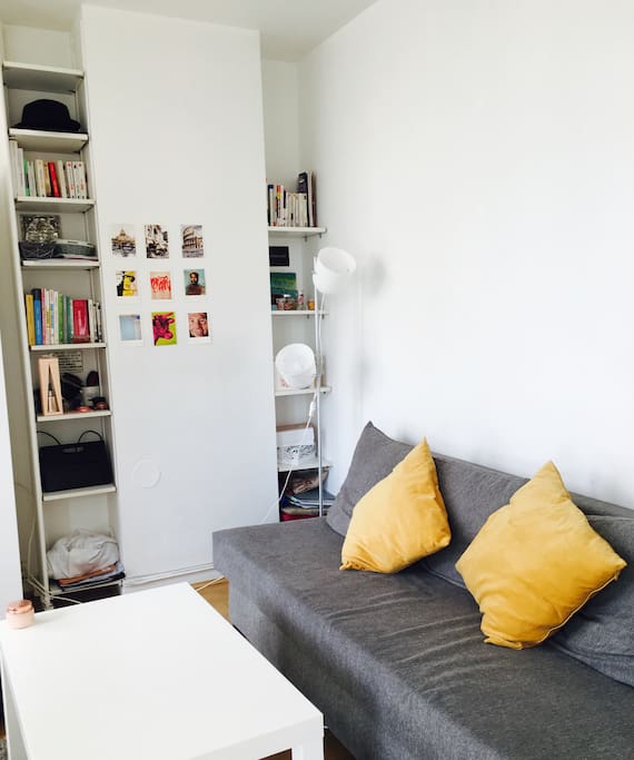 Salon
Living room