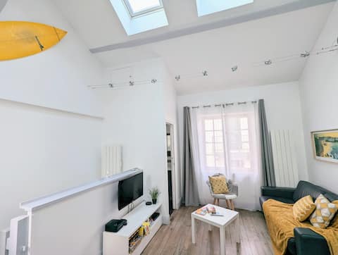 Propriété Airbnb réussie: House in the center of Biarritz, 500 m from the beach à Biarritz