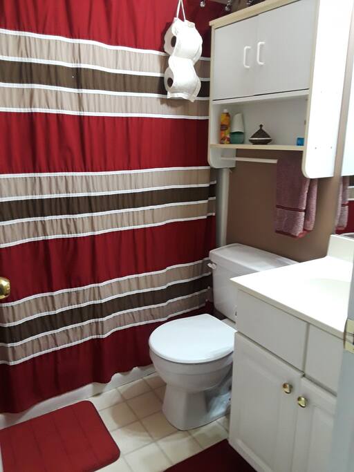 Private bathroom